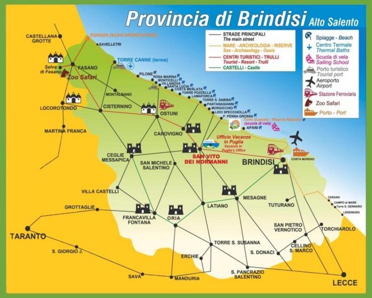 Puglia Low-Cost, Holiday Home Brindisi Buitenkant foto